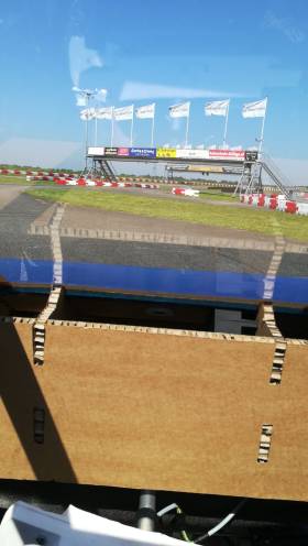 "The drivers perspective"