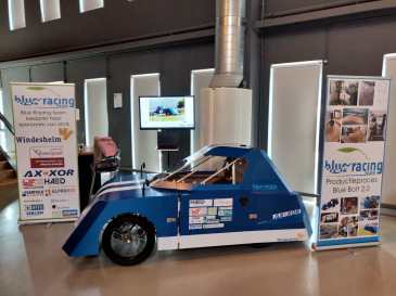 Blue Bolt at Provincie Overijssel